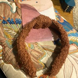 NWT. Kristin ESS Hair the Cozy Headband
